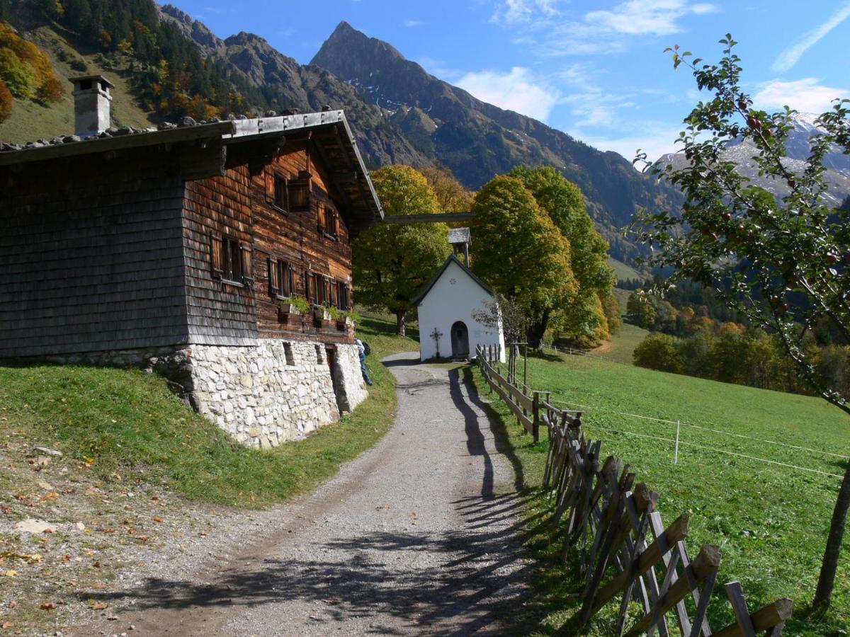 Ferienwohnung Am Goldbach Pool Sauna Obermaiselstein Kültér fotó